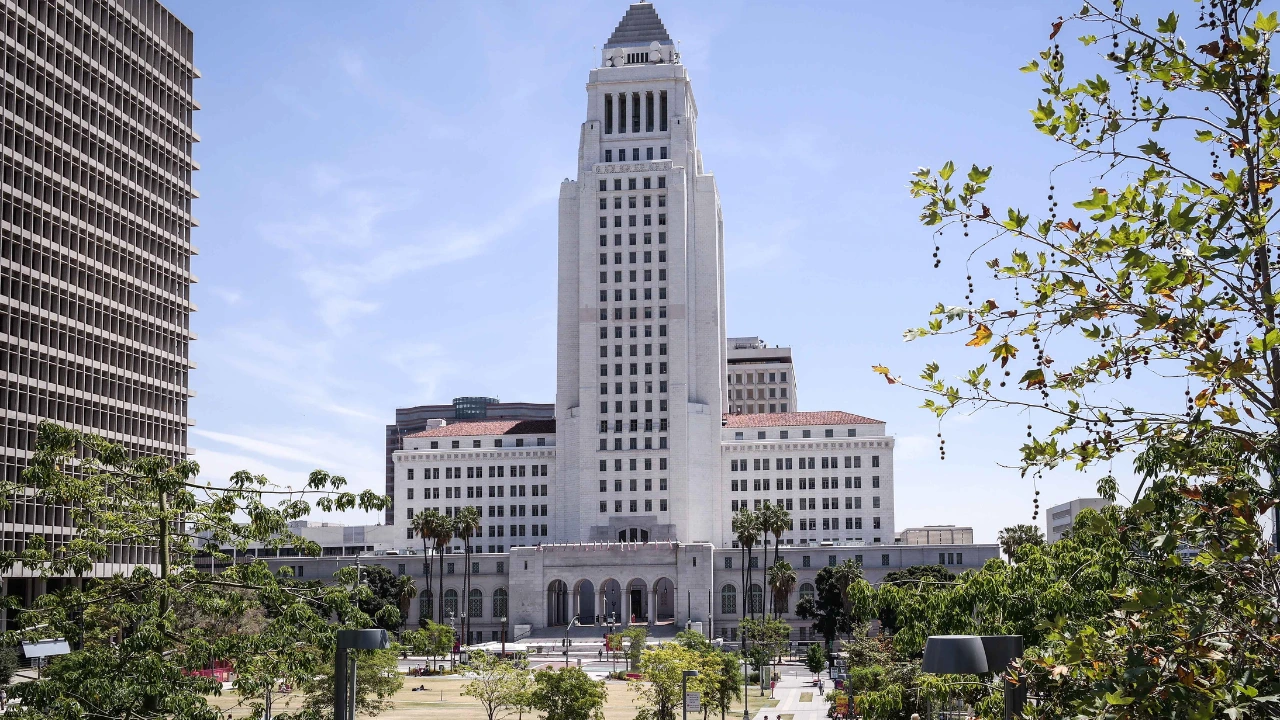 Los Angeles City Hall Los Angeles City Hall